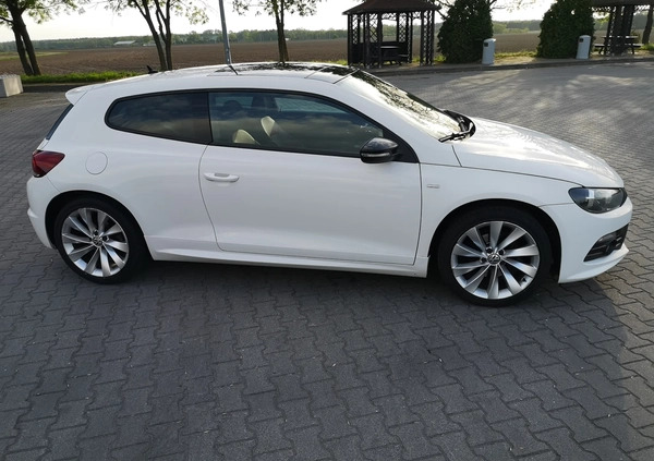 Volkswagen Scirocco cena 42000 przebieg: 249000, rok produkcji 2012 z Stęszew małe 106